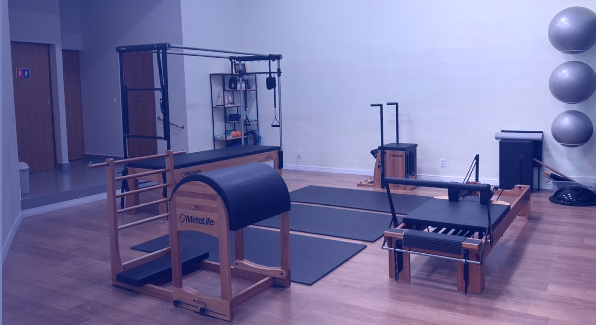 Studio de Pilates e Yoga